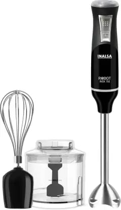 Inalsa Robot Inox 750CS 750 W Hand Blender  (Black) Inalsa Robot Inox 750CS 750 W Hand Blender  (Black)